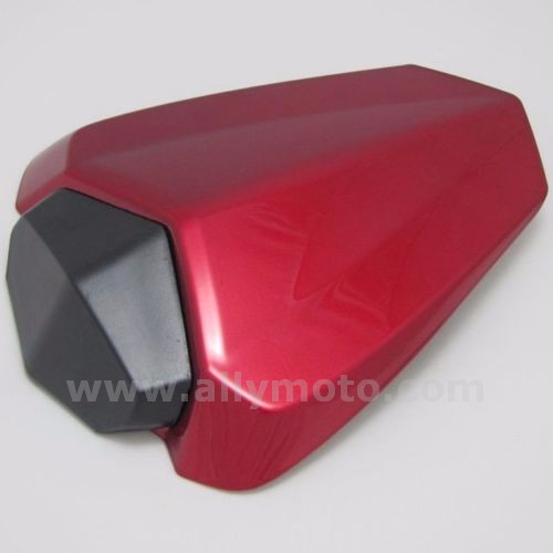 Dark Red Motorcycle Pillion Rear Seat Cowl Cover For Yamaha YZF R1 2009-2014